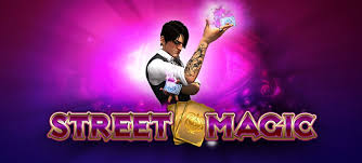 Street Magic - Premium mystical slot featuring enchanting street magic themes and spellbinding gameplay mechanics