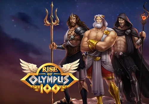 Rise of Olympus - Epic mythological slot adventure featuring Greek gods and legendary divine powers