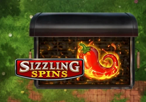 Sizzling Spins - Classic fruit slot reimagined with modern graphics and exciting contemporary bonus features